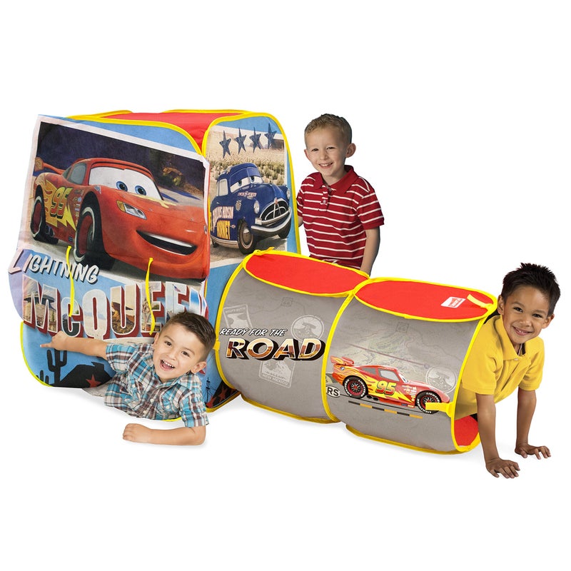 Playhut Disney Cars Discovery Hut Playhouse